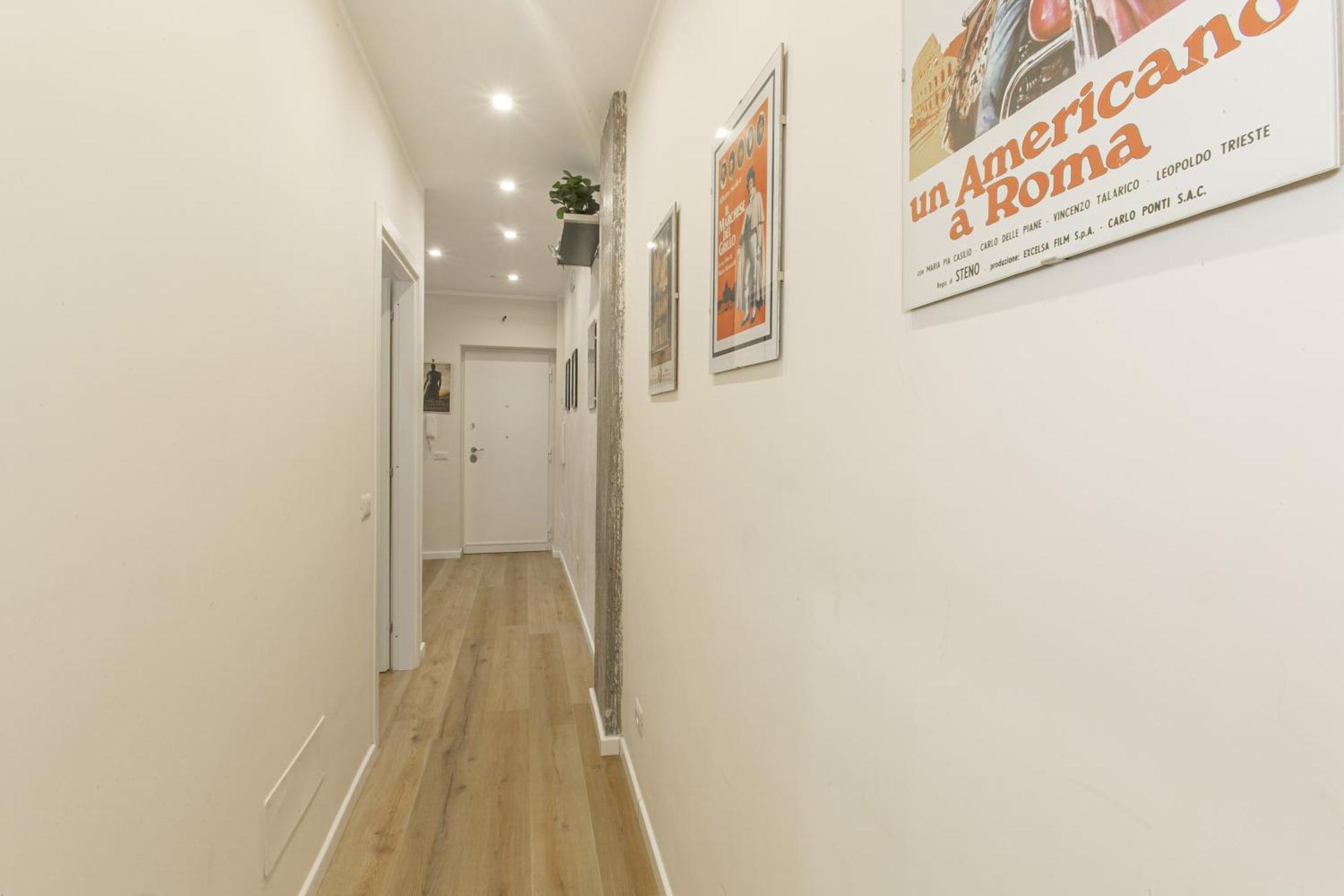Apartment Moderno Vicino La Metropolitana A Cornelia Rom